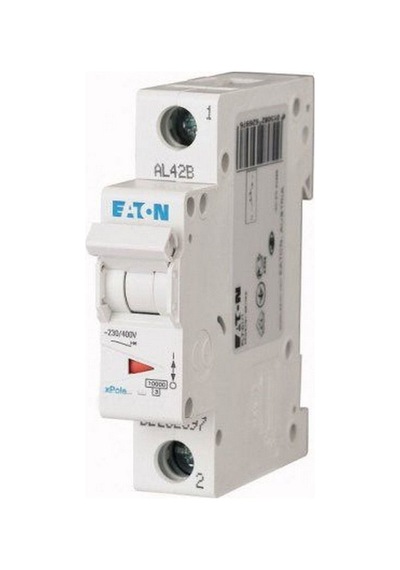 Eaton 262707 Minyatür Devre Kesici - 10ka - C Eğrisi - 1x32a