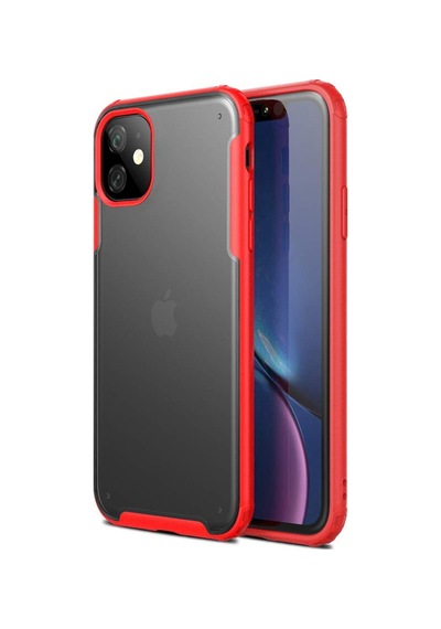 Apple Uyumlu iPhone 11 Kilif Armor Shield Zirhli Koruma Silikon Kapak 392958783