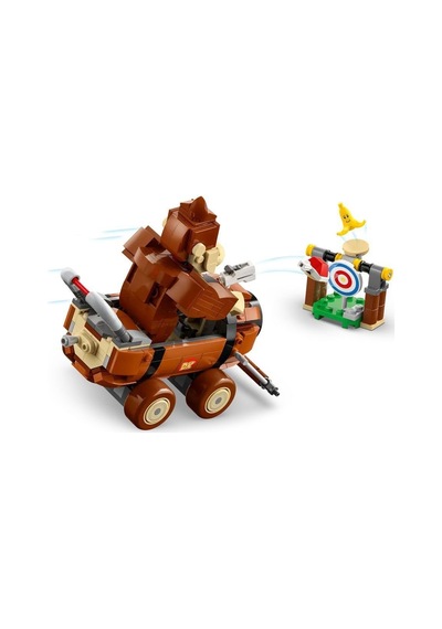 72033 Lego Super Mario Mario Kart Donkey Kong Ve Dk Jumbo 387 Parça +8 Yaş