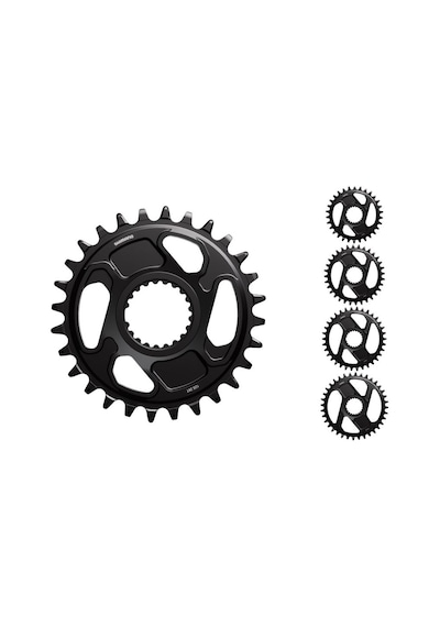 Shimano Sm-crm86 Xt 36t Aynakol Dişlisi Fc-m8200 1x12 Siyah
