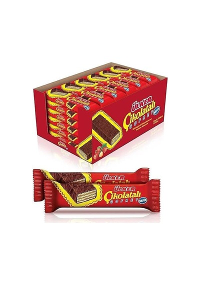 Ülker Çikolatalı Gofret 36 Gr Koli : 36 Lı 36 Adet