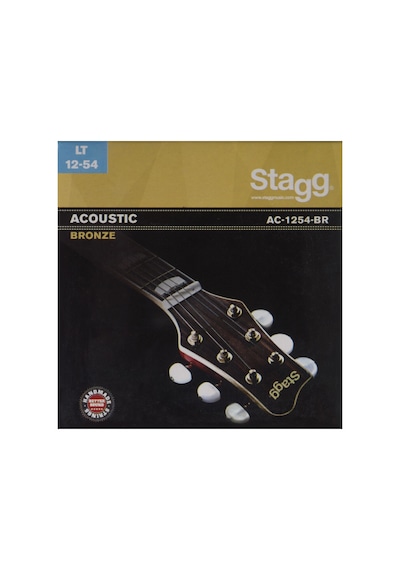 Stagg Ac-1254-br Akustik Gitar Teli 12-54 Bronz Lıght