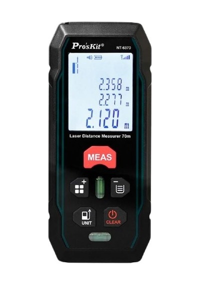 Proskit Nt-6370 Lazer Mesafe Ölçer Lazermetre 70m