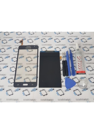 Samsung Uyumlu Galaxy Grand Prime G530 Dokunmatik Iç Lcd Siyah