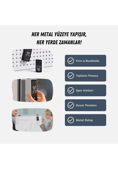 Gt-3 Dijital Kum Saati Pomodoro Zamanlayıcı 1-99 Dk, Led Ekran, Çevir Başlat Yerçekimi Sensörü, Mıknatıslı, Usb-c Şarjlı, Sessiz Ve Alarmlı Mod Beyaz