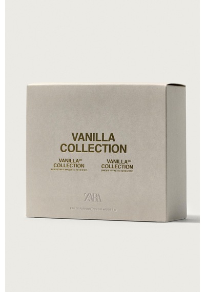 Zara Vanılla Collectıon 01 + 02: Irresıstıble/magnetıc/delıcıous + Unıque/hypnotıc/seductıve Edp 2x100 Ml Parfüm Amber Zara Vanılla Collectıon 01 + 02: Irresıstıble/magnetıc/delıcıous + Unıque/hypnotıc/seductıve Edp 2x100 Ml Parfüm Amber