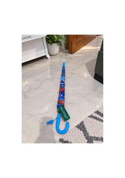 Loacandleco Bardaklı Erkek Çocuk Şemsiyesi Araba Motosiklet Desenli Kılıflı Çocuk Şemsiyesi Çok Renkli - 924695976 Çok Renkli