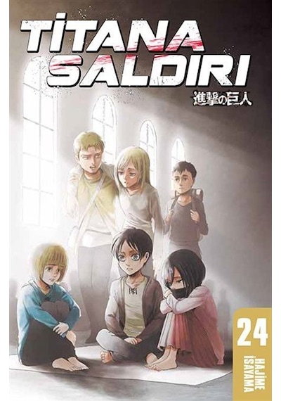Titana Saldırı 24.Cilt - Hajime İsayama - Gerekli Şeyler