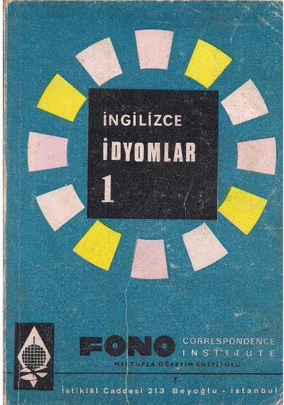 İngilizce İdyomlar 1