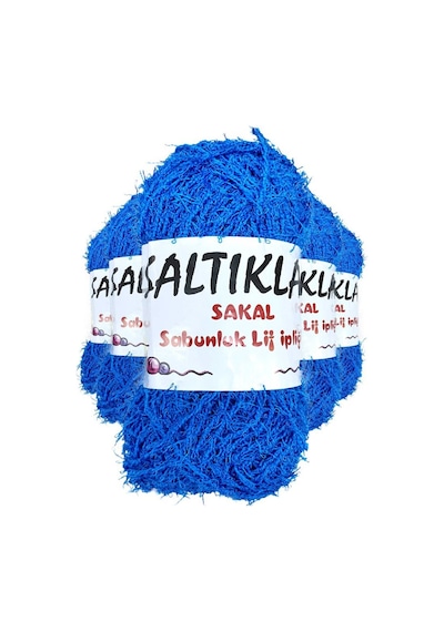 5 Adet Sakal Sabunluk Lif İpliği 03 Çok Renkli