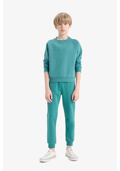 Defacto Erkek Çocuk Beli Lastikli Jogger Eşofman Altı K8852a625augn1270 Yeşil Defacto Erkek Çocuk Beli Lastikli Jogger Eşofman Altı K8852a625augn1270 Yeşil