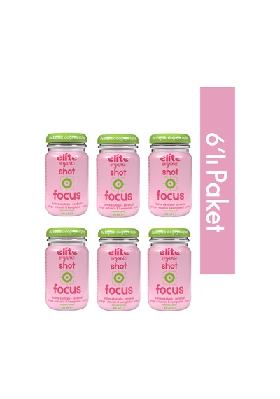 6'lı Focus Shot 60 Ml