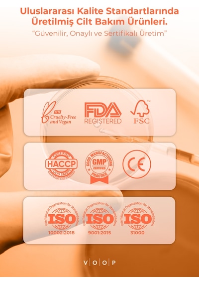 Voop Yoğun Aydınlatıcı ve Leke Karşıtı Vitamin C Serum 30 ML