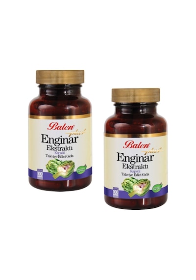 Balen Enginar Plus Ekstrakt 820 MG 100 Kapsül 2 Adet
