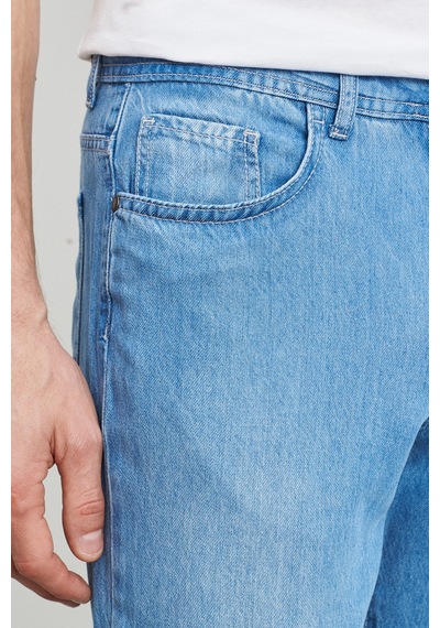 AC&Co / Altınyıldız Classics Erkek Açık Mavi Comfort Fit Rahat Kesim Trend Slim Tencel Denim Jean Kot Pantolon 4A0122200110amv33 Açık Mavi AC&Co / Altınyıldız Classics Erkek Açık Mavi Comfort Fit Rahat Kesim Trend Slim Tencel Denim Jean Kot Pantolon 4A0122200110amv33 Açık Mavi