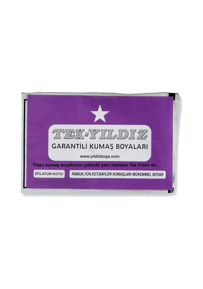 54 - Kumaş Boyası Koyu Eflatun 11 Gr 10