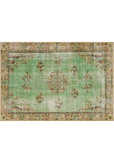 Vintage Yün El Dokuma Halı 162 X 229 Cm 10120