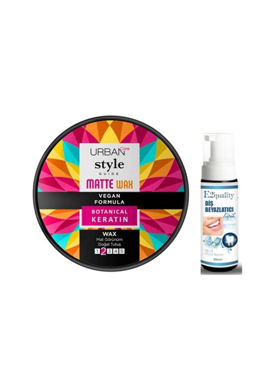 Style Guide Matte Wax- Diş Beyazlatıcı Köpük Hediye