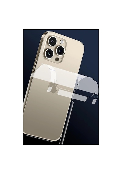 Apple iPhone Uyumlu 16e 360 Full Body Arka Koruyucu - 100
