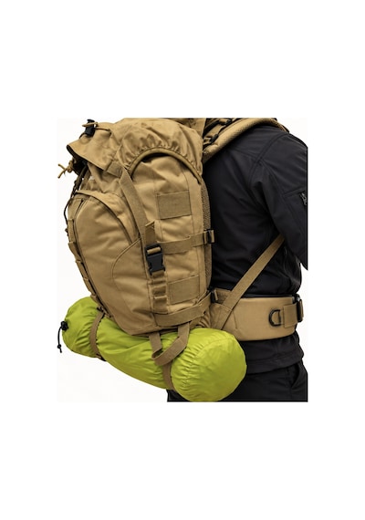 Su Geçirmez Outdoor Sırt Çantası - Dağcı Çantası - Savage Ventura 60lt - Kum Çok Renkli