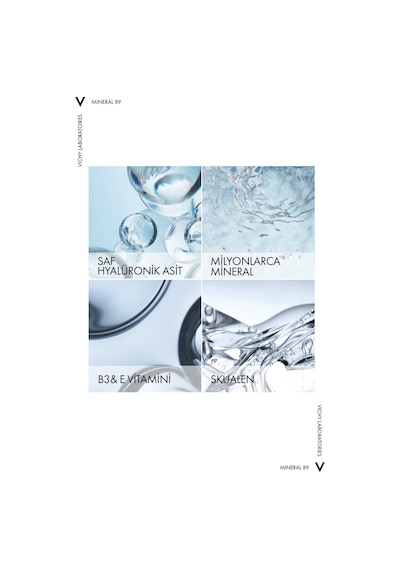 Vichy Mineral 89 72 Saat Nemlendiren Hafif Yapılı Yüz Bakım Kremi 40 Ml