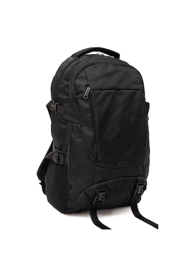 Kaff Siyah Unisex Suya Dayanıklı Ortopedik Çok Gözlü Kamp Trekking Yürüyüş Dağcı Sırt Çantası