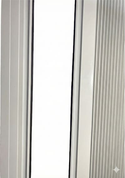 Termal Kumaş Sürgülü Akordion Kapı 100x200
