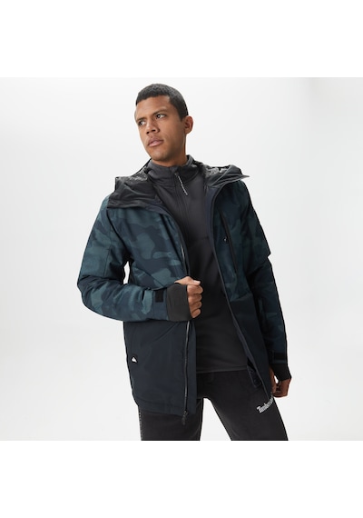 Quiksilver Erkek Mavi Ceket