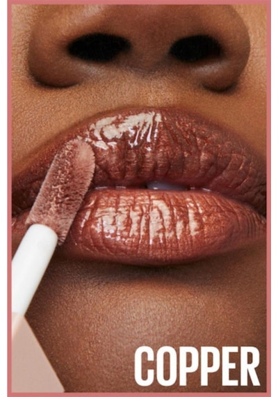 Maybelline New York Lifter Gloss Nemlendirici Dudak Parlatıcısı 017 Copper