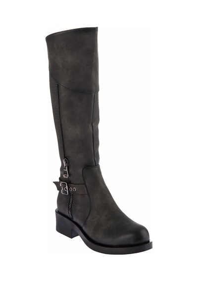 Fox Shoes Gri Kadın Çizme C674270109