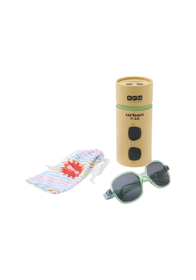 Kietla Urban Güneş Gözlüğü 7-12 Yaş Green Lavender Yeşil