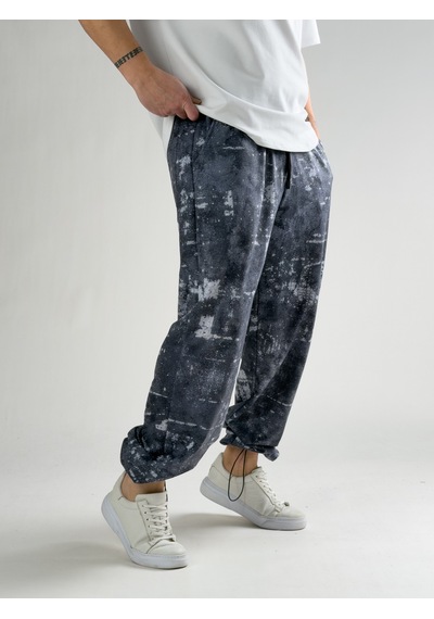 Cocopelli Paça Ayarlamalı Erkek Jogger Pantolon Coc3171 Desenli