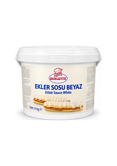 Ovalette Beyaz Ekler Sosu 6 Kg