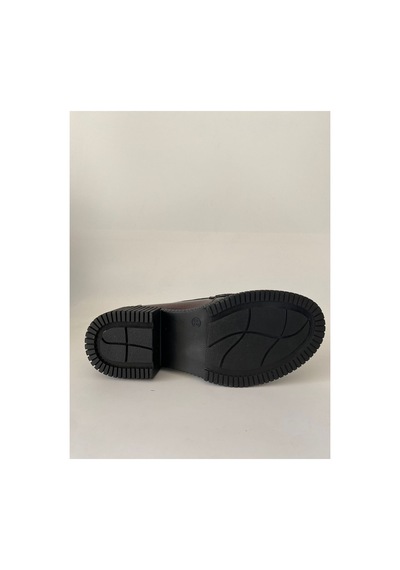 Albini Albini 25302532k Hakiki Deri Kadın Casual Günlük Ayakkabı Bordo - 658864339 Bordo