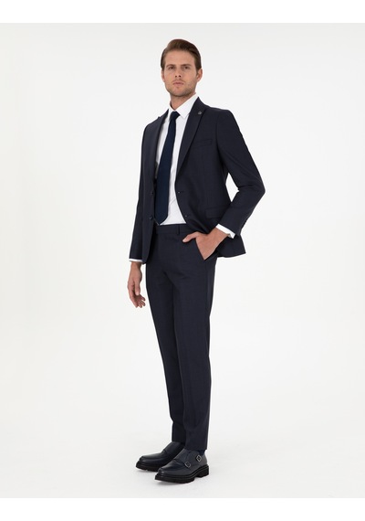 Pierre Cardin Erkek Lacivert Takım Elbise 50293607-vr033
