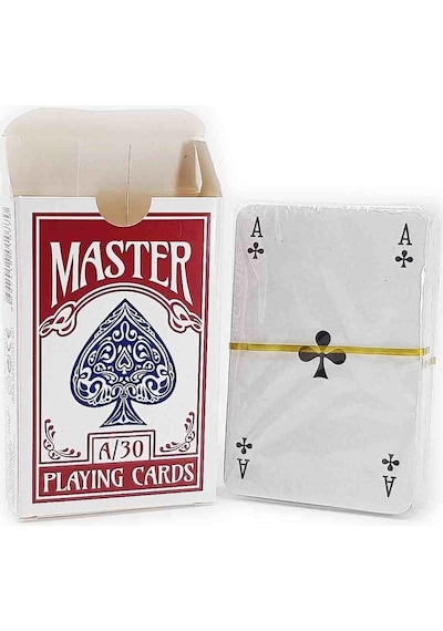 Ks Games Kırmızı Master Oyun Kağıdı Master A/30
