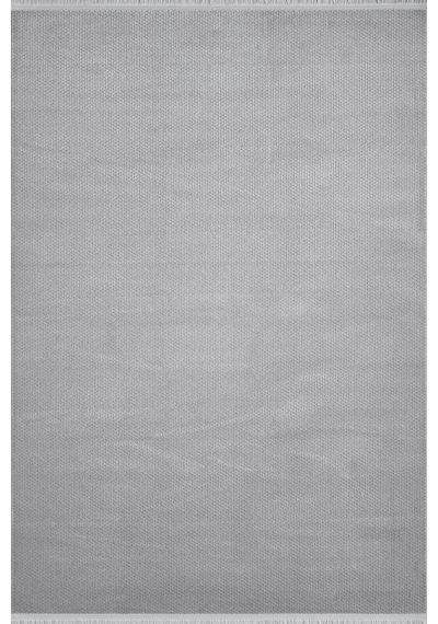 Seyran Halı Mono 889 Gri Akrilik Makine Halısı