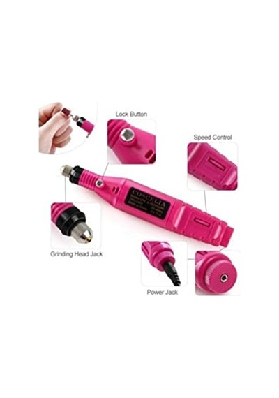 Nail Pen Freze Cihazı Manikür Pedikür Tırnak Törpüsü Elektrikli Profesyonel Manikür Makine