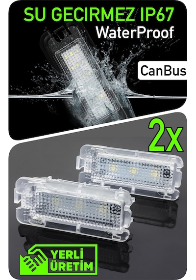 Ford Grand C-max 2010-2019 Canbus Led Plaka Aydınlatma Ledi Lambası