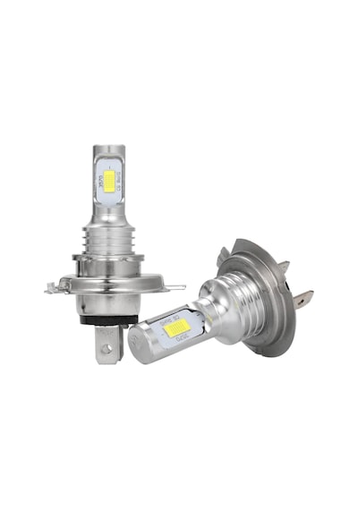 Femex Nova H7 Buz Mavisi Fansız Led  Ampul 4800 Lumen