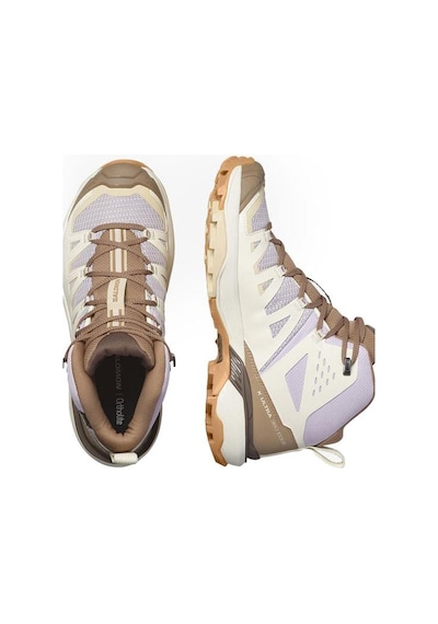 Salomon X Ultra 360 Edge Mıd Gtx W Kadın Bot L47462800 Bej