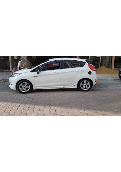 Ford Fiesta Boyasız Yan Marşpiyel Custom