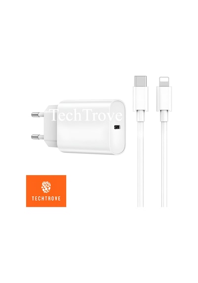 Type C-lightning 20 W Hızlı Şarj Adaptörü Ve Kablosu İphone Samsung Xiaomi Huawei İle Uyumludur