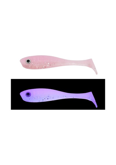 Mef Gümüş 7cm 5 Adet Silikon Yem