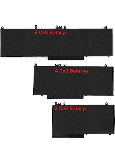 Dell İle Uyumlu G9g1h, 0g9g1h Laptop Batarya Pil- 6 Cell