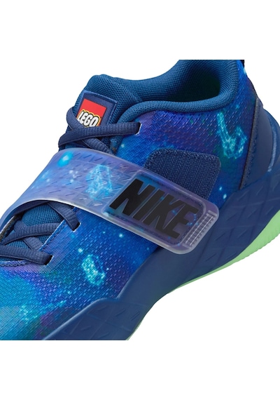 Nike Hustle D 12 X Lego Gs Çocuk Basketbol Ayakkabı-sportxstore Mavi