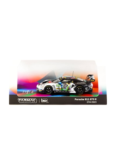 Tarmac Works 1/64 Porsche 911 Gt3 R Dtm 2023 Diecast Metal Model Araba Diğer