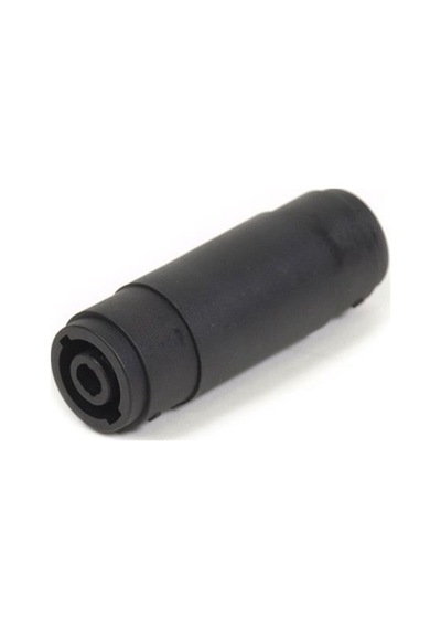 Hq Speed 4 Pin Speakon Dişi Dişi Ara Konnektör Jack (1 Adet)