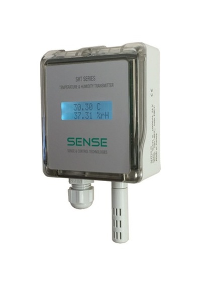 Sense Sho.355.md ,24vdc 4..20ma Rs485 Isı-nem Sensör