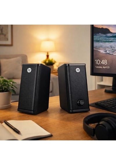 Dhs-2101s 6w 1+1 Siyah Multimedya Hoparlör Speaker